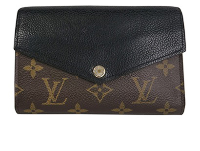 Louis Vuitton Pallas Compact Wallet, front view